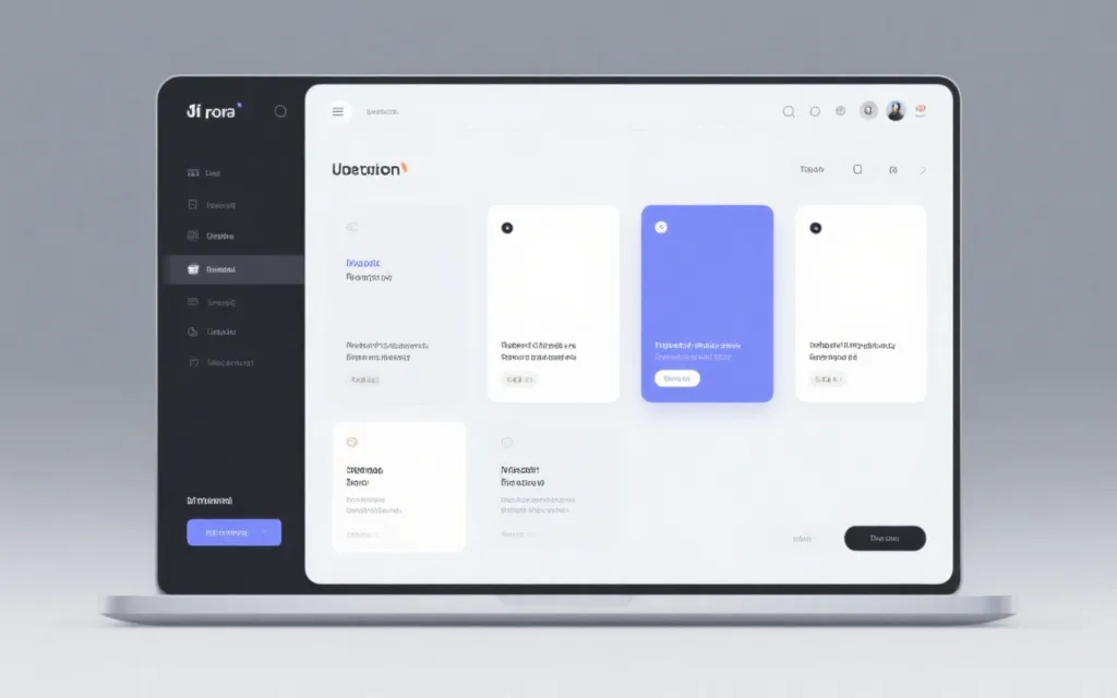 用户界面展示示意